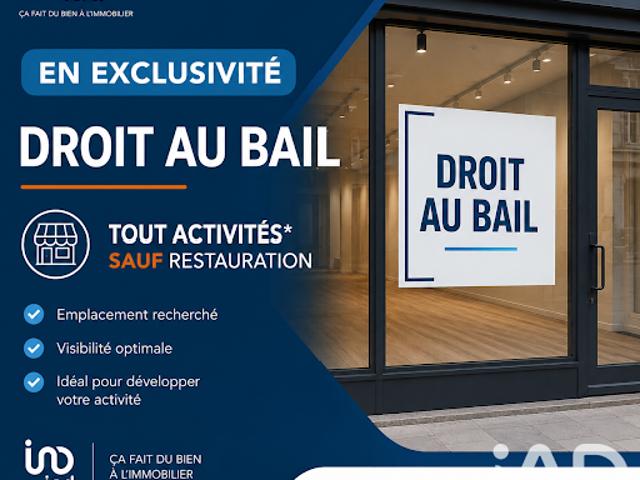 Vente Fond de commerce 0 pièces 57 m2 Versailles
