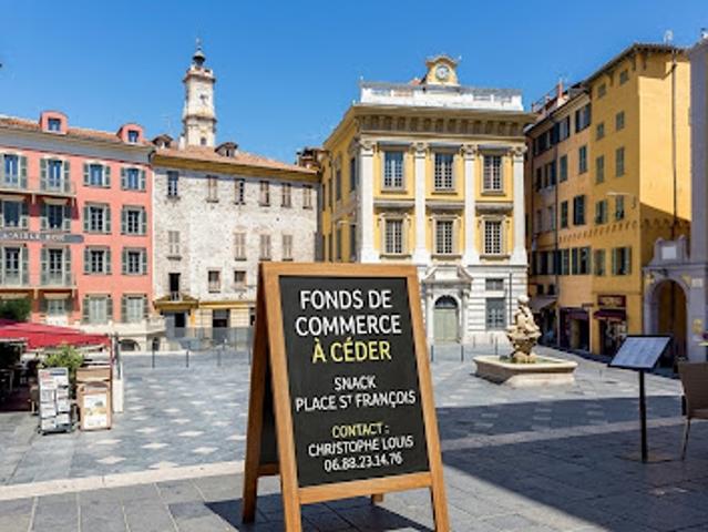 Vente Fond de commerce 0 pièces 58 m2 Nice