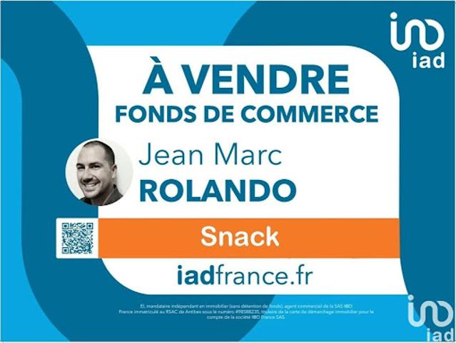 Vente Fond de commerce 0 pièces 50 m2 Grasse