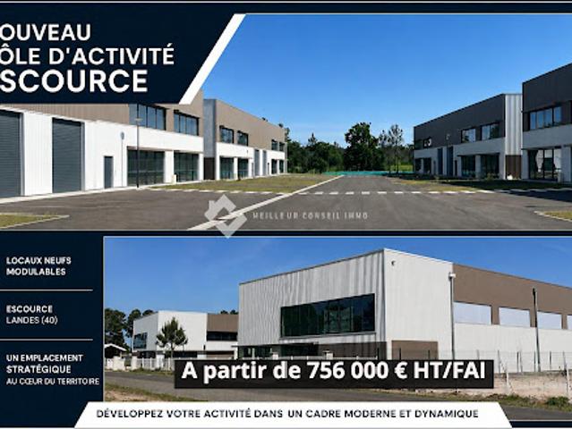 Vente Fond de commerce 0 pièces 5240 m2 Escource