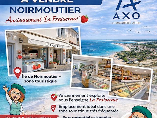 Vente Fond de commerce 0 pièces 52 m2 Noirmoutier en l'Ile