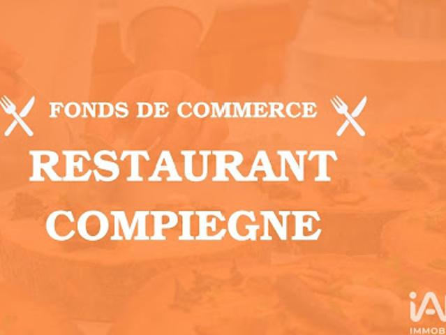 Vente Fond de commerce 0 pièces 53 m2 Compiegne