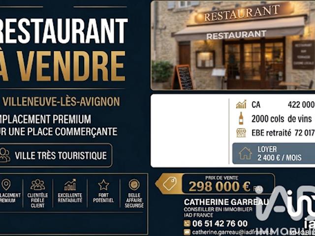 Vente Fond de commerce 0 pièces 64 m2 Villeneuve les avignon