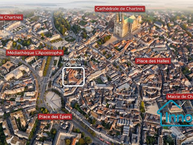 Vente Fond de commerce 0 pièces 66 m2 Chartres