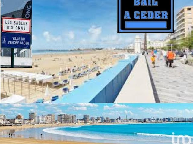 Vente Fond de commerce 0 pièces 60 m2 Les Sables d'Olonne