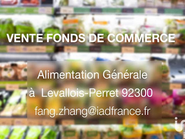 Vente Fond de commerce 0 pièces 60 m2 Levallois Perret