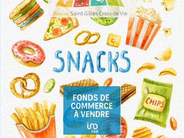 Vente Fond de commerce 0 pièces 60 m2 Saint Gilles Croix de Vie