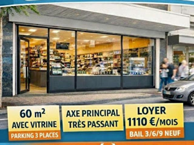 Vente Fond de commerce 0 pièces 60 m2 Saint joseph