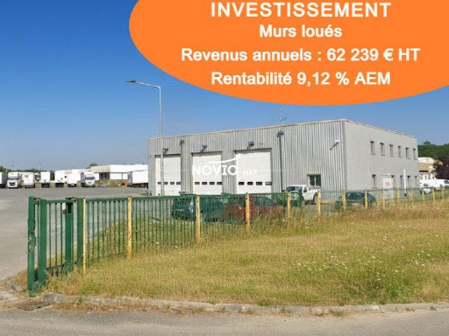 Vente Fond de commerce 0 pièces 627 m2 Poitiers