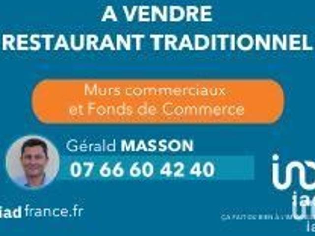 Vente Fond de commerce 0 pièces 62 m2 Pont Audemer