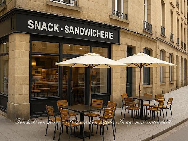 Vente Fond de commerce 0 pièces 62 m2 Rennes