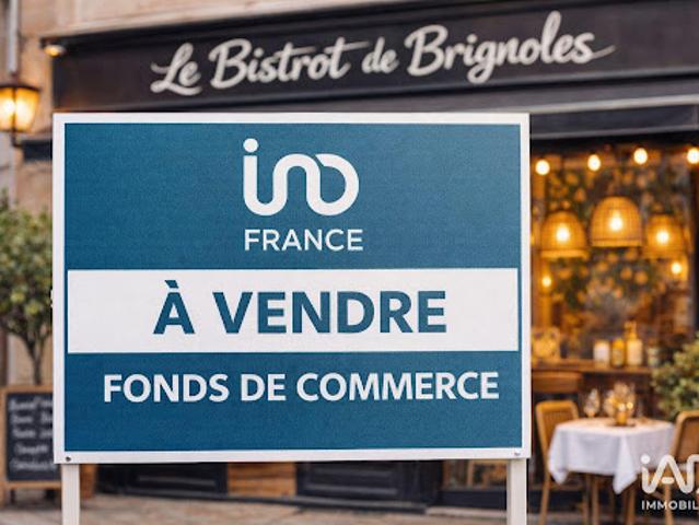 Vente Fond de commerce 0 pièces 70 m2 Brignoles