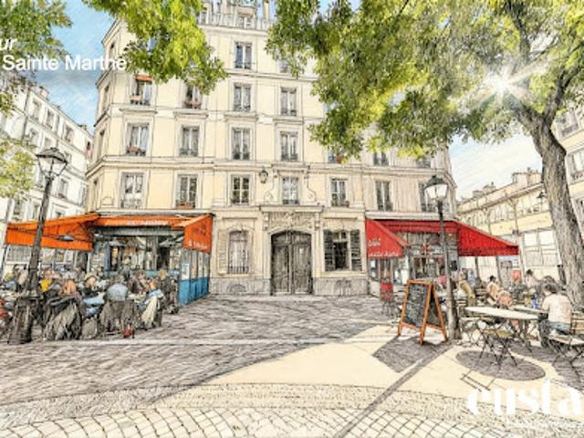 Vente Fond de commerce 0 pièces 70 m2 Paris 10ème