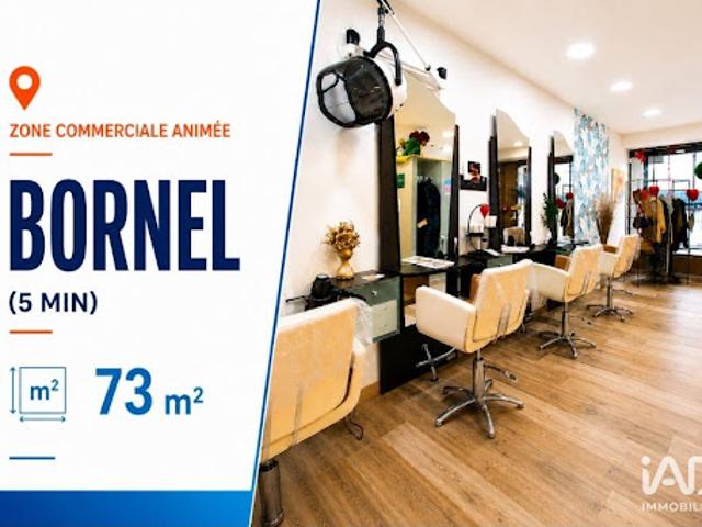 Vente Fond de commerce 0 pièces 73 m2 Bornel
