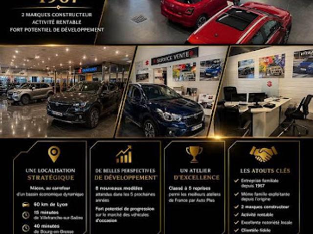 Vente Fond de commerce 0 pièces 800 m2 Macon