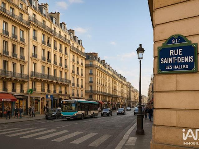 Vente Fond de commerce 0 pièces 80 m2 Paris 1er