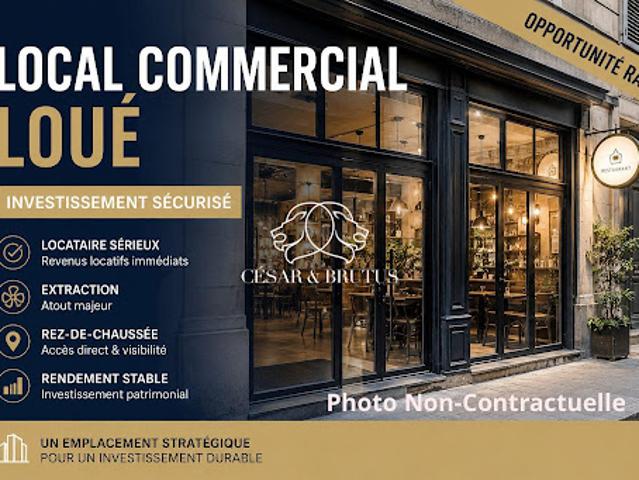 Vente Fond de commerce 0 pièces 95 m2 Lyon 7ème