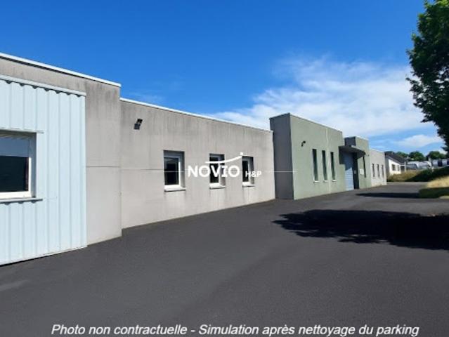 Vente Fond de commerce 0 pièces 980 m2 Poitiers