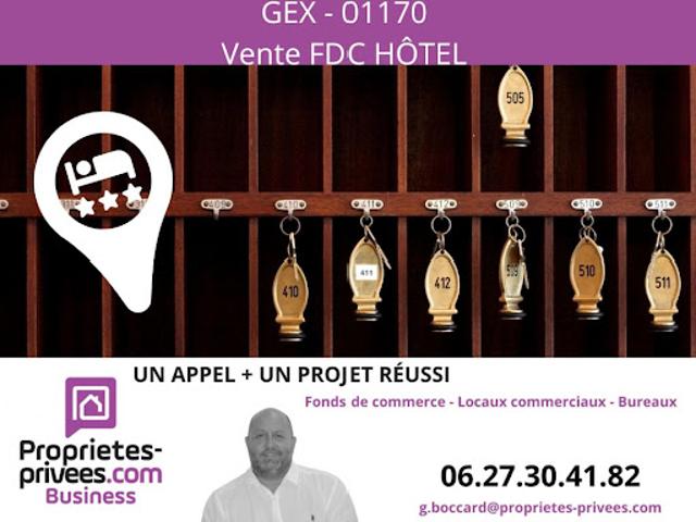 Vente Fond de commerce 1400 m2 Gex