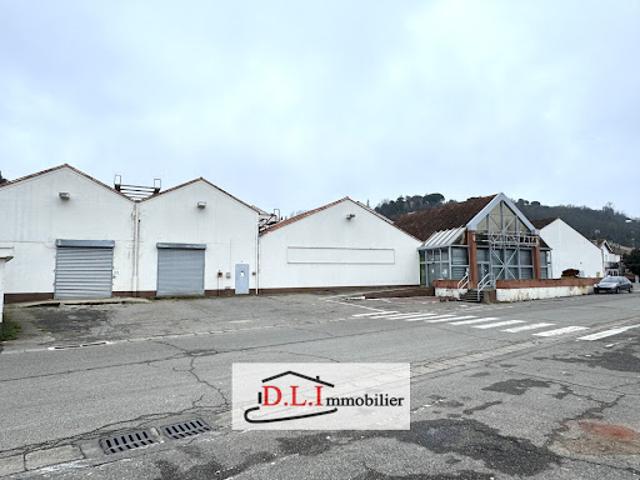 Vente Fond de commerce 1400 m2 Moissac