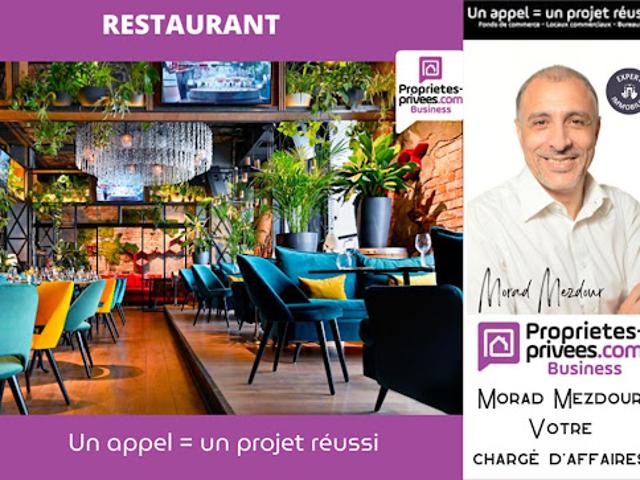 Vente Fond de commerce 140 m2 Tourcoing