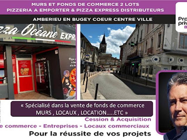Vente Fond de commerce 140 m2 Amberieu en bugey