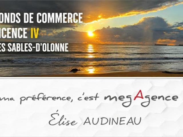 Vente Fond de commerce 140 m2 Les Sables d'Olonne