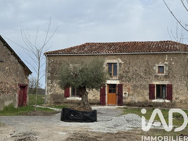 Vente Maison 5 pièces 144 m2 Asnières sur Blour