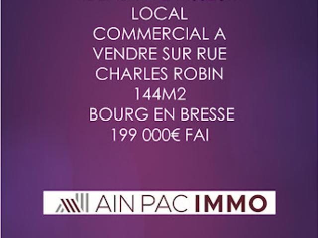 Vente Fond de commerce 145 m2 Bourg en Bresse