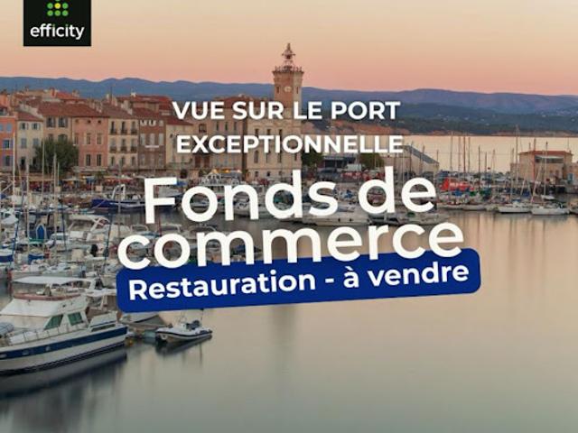 Vente Fond de commerce 145 m2 La Ciotat