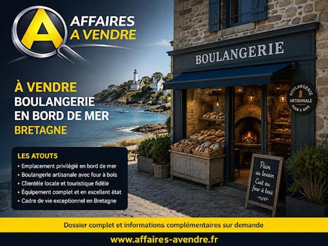 Vente Fond de commerce 150 m2 Plomeur