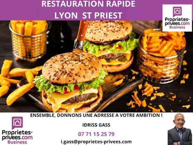 Vente Fond de commerce 150 m2 Saint Priest
