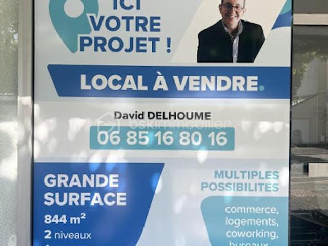 Vente Fond de commerce 15 pièces 844 m2 Chateauroux