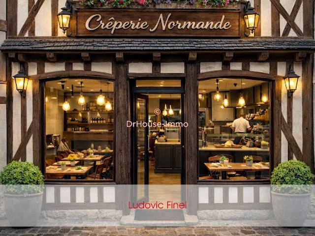 Vente Fond de commerce 163 m2 Tourville sur Pont Audemer
