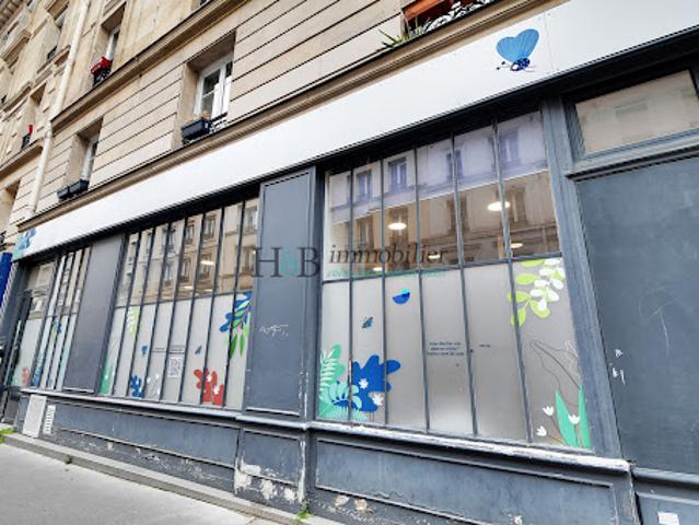 Vente Fond de commerce 161.83 m2 Paris 11ème