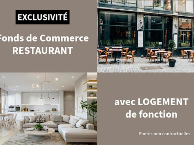 Vente Fond de commerce 165 m2 Montreuil