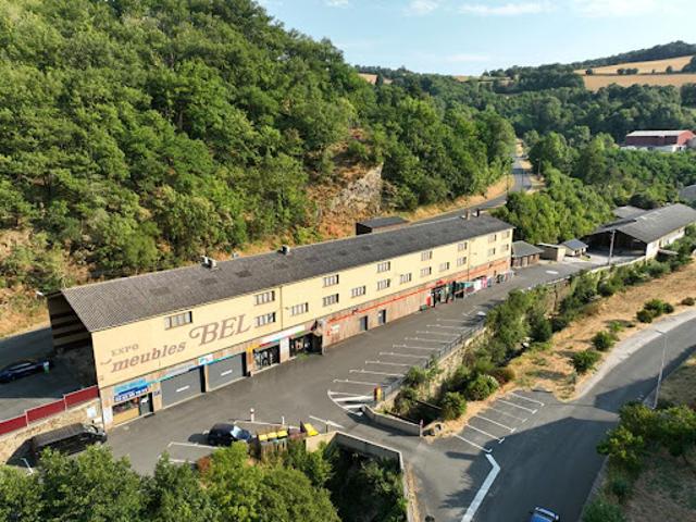 Vente Fond de commerce 1661 m2 Coupiac