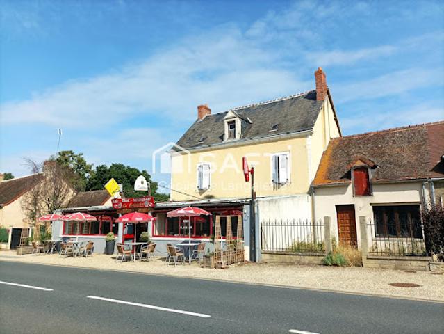 Vente Fond de commerce 173 m2 Ciron