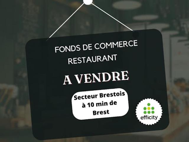 Vente Fond de commerce 170 m2 Brest