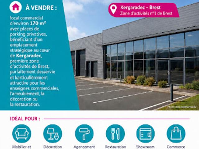 Vente Fond de commerce 170 m2 Brest