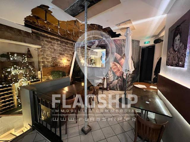 Vente Fond de commerce 170 m2 Paris 11ème