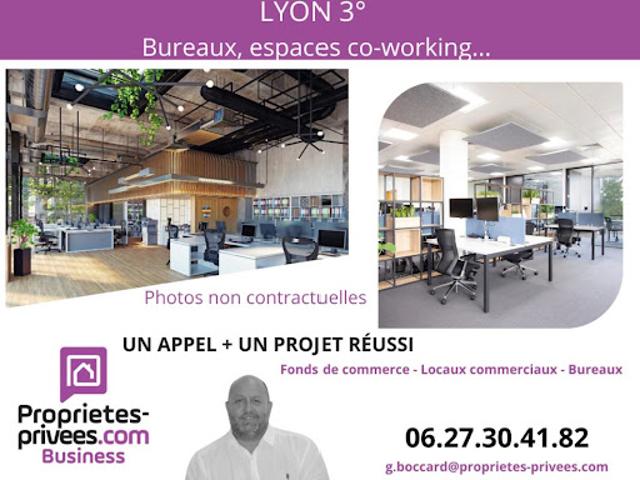 Vente Fond de commerce 174 m2 Lyon 3ème