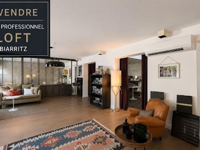 Vente Fond de commerce 183 m2 Biarritz