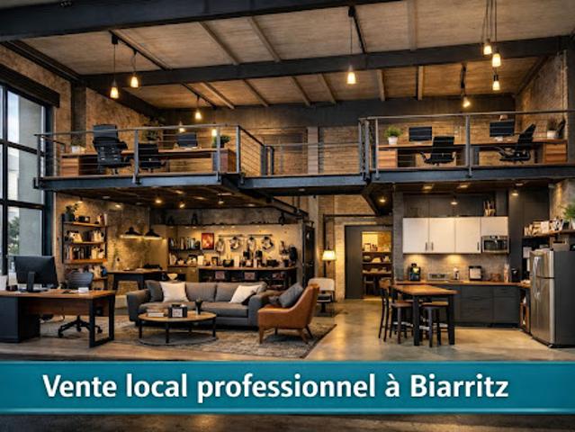 Vente Fond de commerce 183 m2 Biarritz