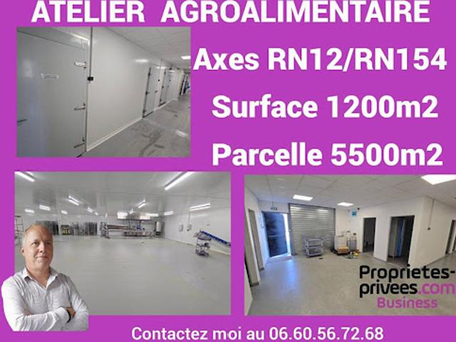 Vente Fond de commerce 1800 m2 Dreux