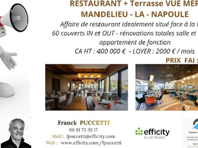 Vente Fond de commerce 180 m2 Cannes
