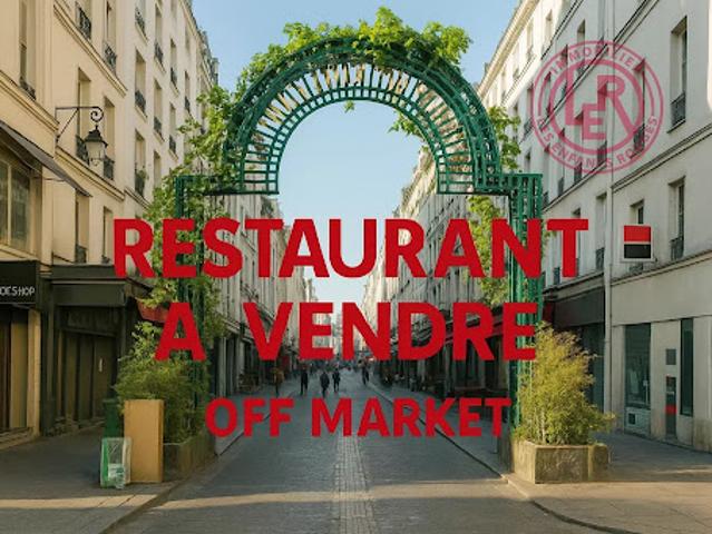 Vente Fond de commerce 180 m2 Paris 2ème