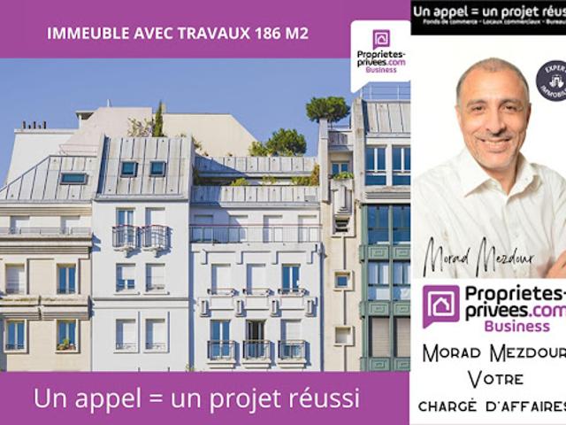 Vente Fond de commerce 186 m2 Roubaix