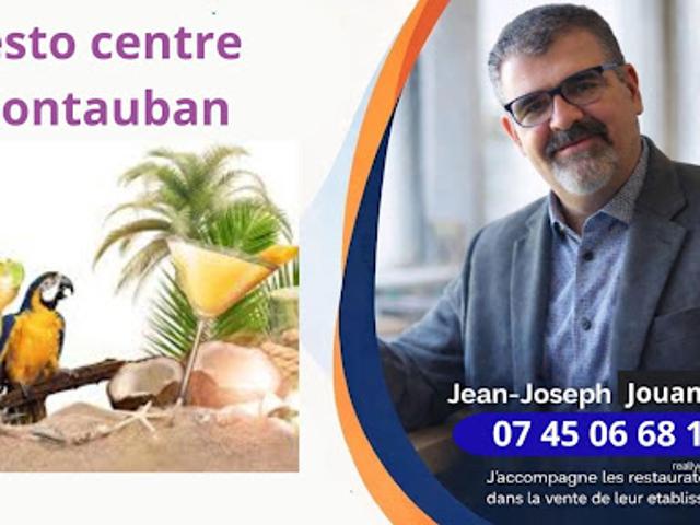 Vente Fond de commerce 189 m2 Montauban
