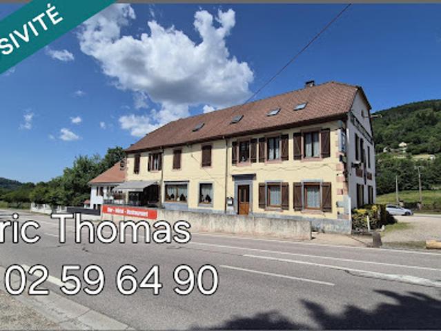 Vente Fond de commerce 18 pièces 451 m2 Plainfaing
